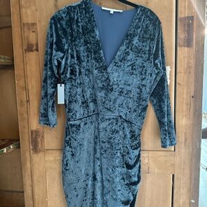Lovers + Friends Crushed Velvet Dress